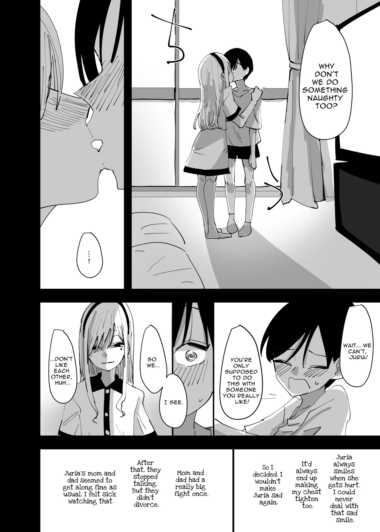 Hentai Manga Comic-Rampant Yuri Bloom 2-Read-5